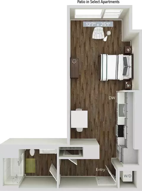 6677 Santa Monica Blvd, Los Angeles, CA 90038