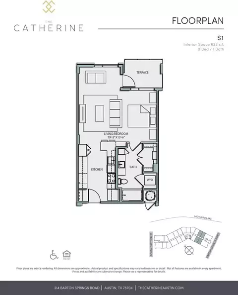 214 Barton Springs Rd, Austin, TX 78704