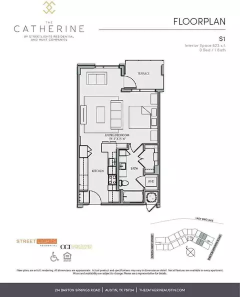 214 Barton Springs Rd, Austin, TX 78704