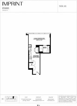 717 S Clark St, Chicago, IL 60605