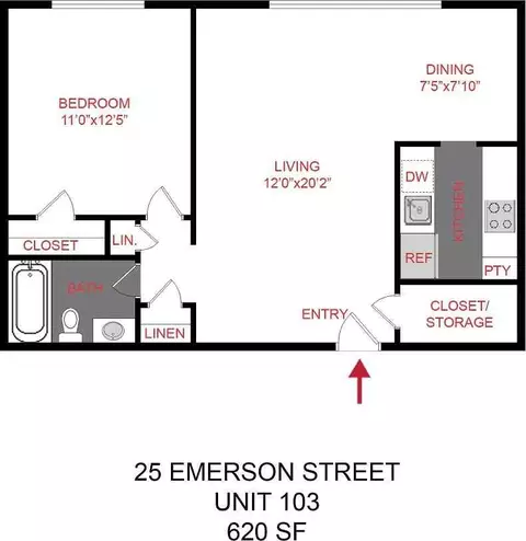 25 N Emerson St, Denver, CO 80218
