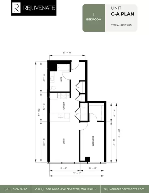 201 Queen Anne Ave N, Seattle, WA 98109