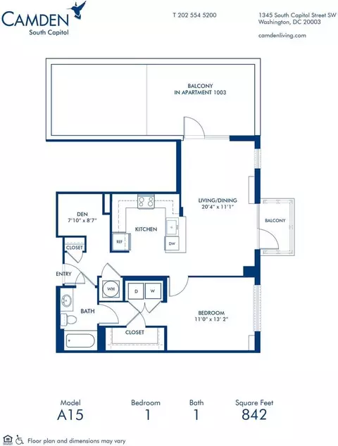1345 S Capitol St SW, Washington, DC 20003