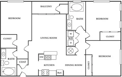 1133 Huff Rd NW, Atlanta, GA 30318