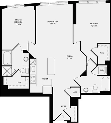 4440 Willard Ave, Chevy Chase, MD 20815