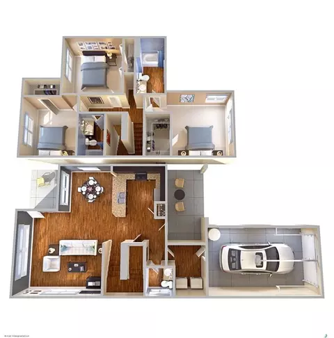1020 Scotland Dr, Desoto, TX 75115
