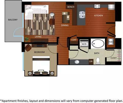 1700 Cedar Springs Rd, Dallas, TX 75202