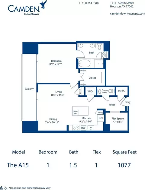1515 Austin St, Houston, TX 77002