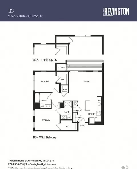 1 Green Island Blvd, Worcester, MA 01610
