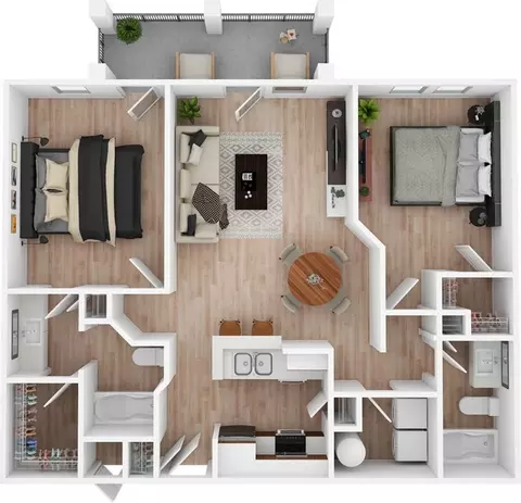 7545 Bayview Club Dr, Indianapolis, IN 46250