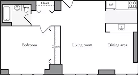 505 W 54th St, New York, NY 10019
