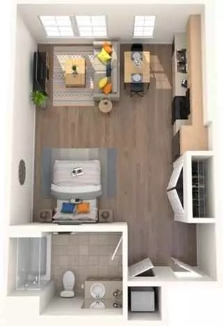 1230 S Olive St, Los Angeles, CA 90015