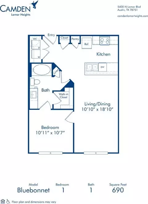 5400 N Lamar Blvd, Austin, TX 78751