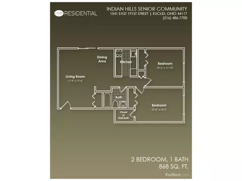 1541 E 191st St, Euclid, OH 44117