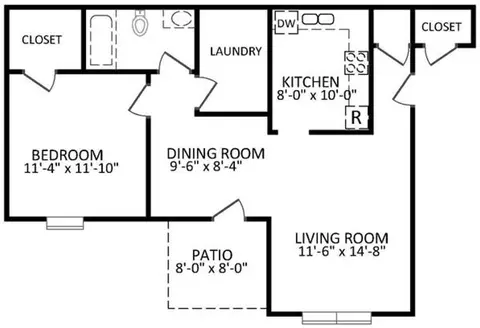 409 Tradewinds Dr, Fayetteville, NC 28314