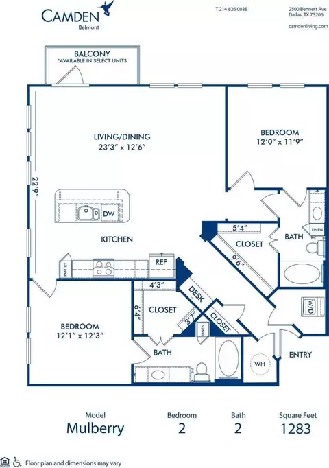 2500 Bennett Ave, Dallas, TX 75206