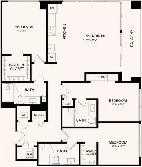230 NE 4th St, Miami, FL 33132