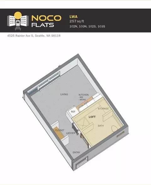 4525 Rainier Ave S, Seattle, WA 98118