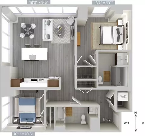 1 Nashua St, Boston, MA 02114