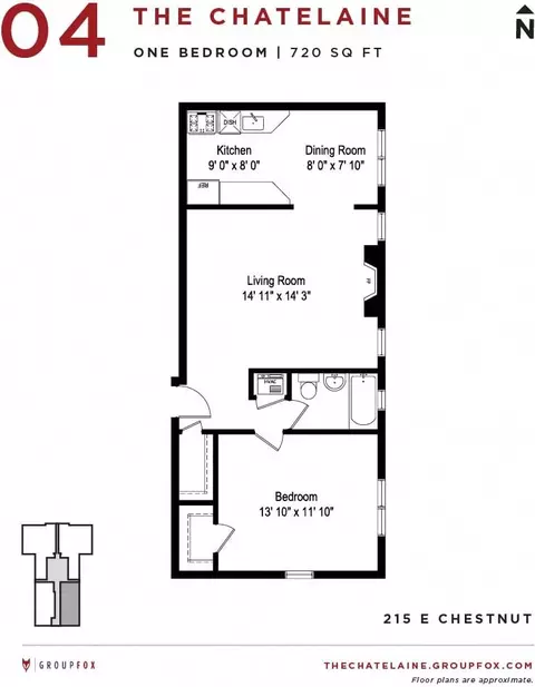 215 E Chestnut St, Chicago, IL 60611 photo 2