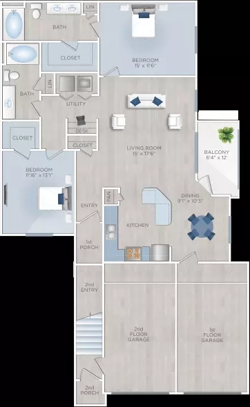 201 River Pointe Dr, Conroe, TX 77304