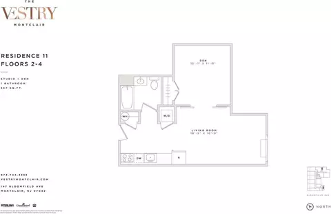 147 Bloomfield Ave, Montclair, NJ 07042