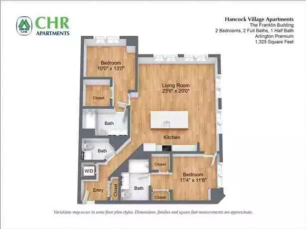  1 Hancock Village Dr, Brookline, MA 02467 photo 4