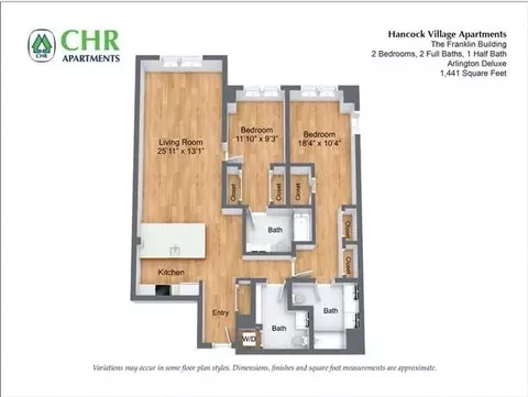 1 Hancock Village Dr, Brookline, MA 02467