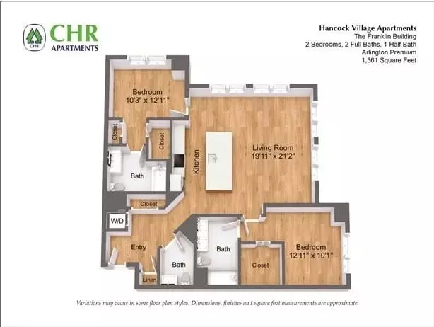  1 Hancock Village Dr, Brookline, MA 02467 photo 3