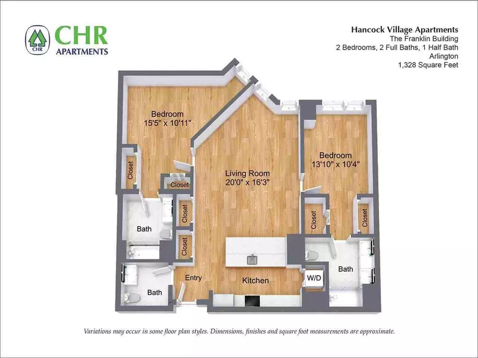  1 Hancock Village Dr, Brookline, MA 02467 photo 9