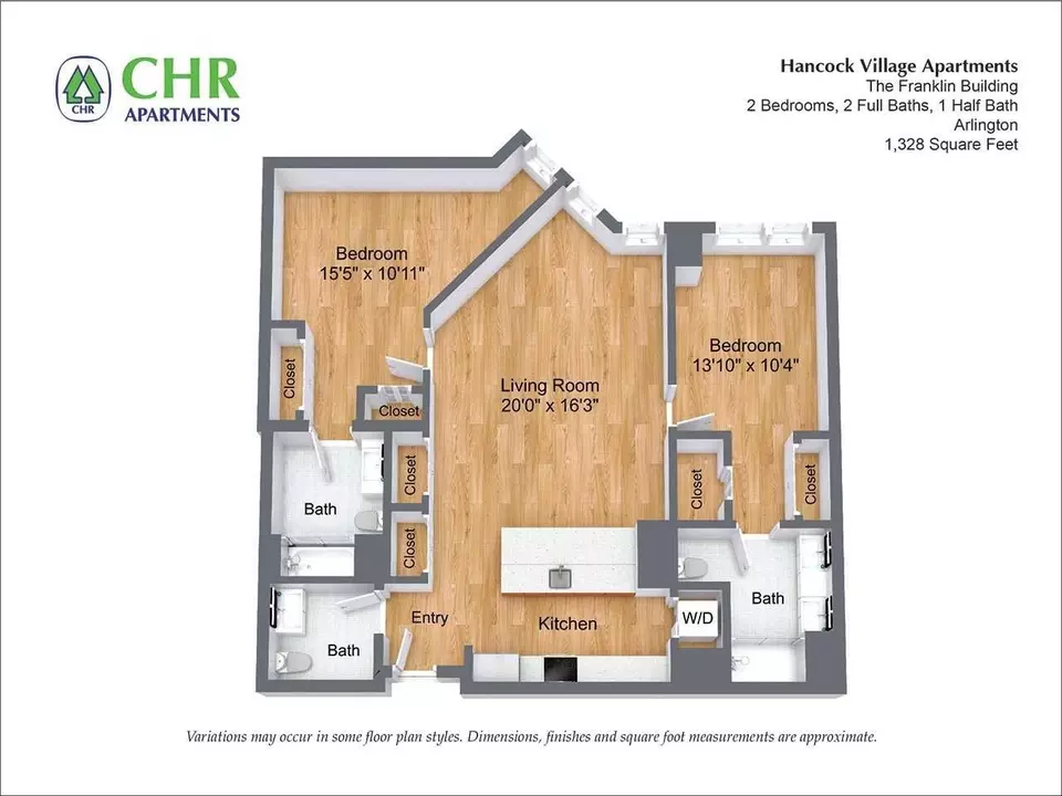  1 Hancock Village Dr, Brookline, MA 02467 photo 10