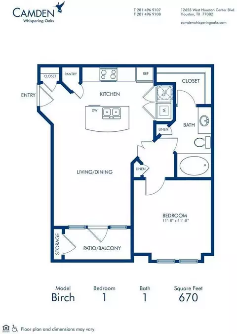 12655 W Houston Center Blvd, Houston, TX 77082