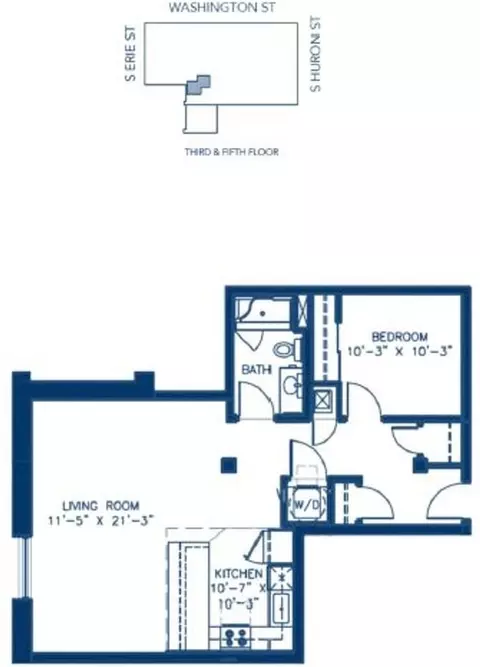 1 S Erie St, Toledo, OH 43604