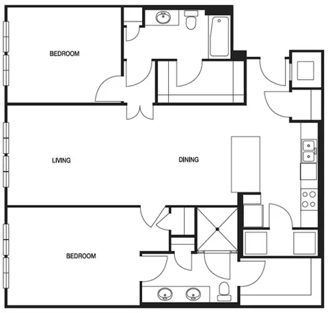 855 W Peachtree St NW, Atlanta, GA 30308