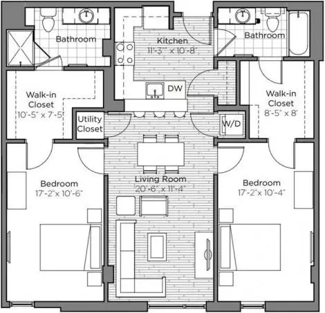 1111 Light St, Baltimore, MD 21230