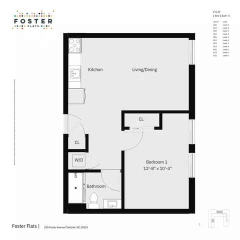 205 Foster Ave, Charlotte, NC 28203