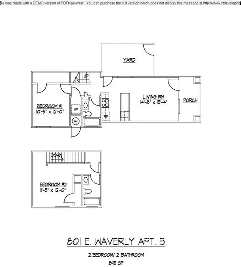 801 E Waverly St, Tucson, AZ 85719