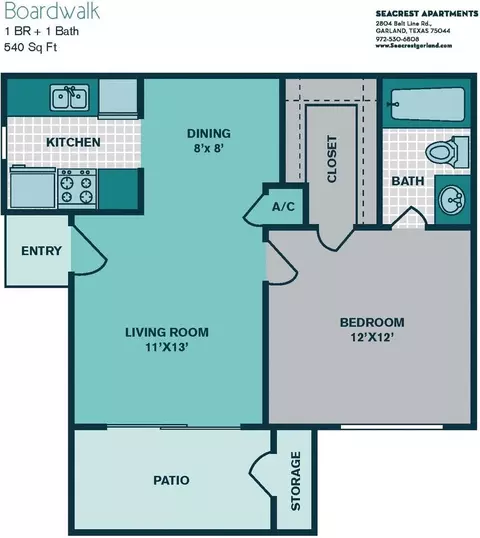 2804 Belt Line Rd, Garland, TX 75044