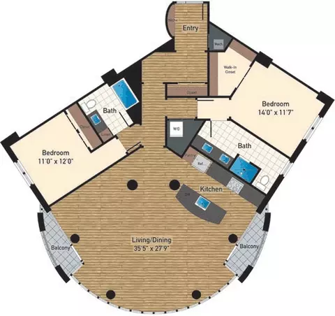 425 Massachusetts Ave NW, Washington, DC 20001