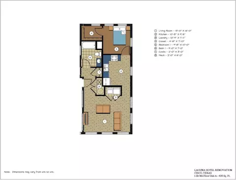 400 Conrad Hilton Blvd, Cisco, TX 76437