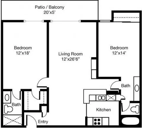 22122 Victory Blvd, Los Angeles, CA 91367