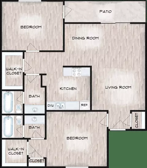 3109 Chapel Creek Dr, Dallas, TX 75220