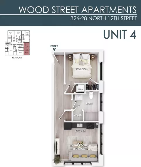 326 N 12th St, Philadelphia, PA 19107