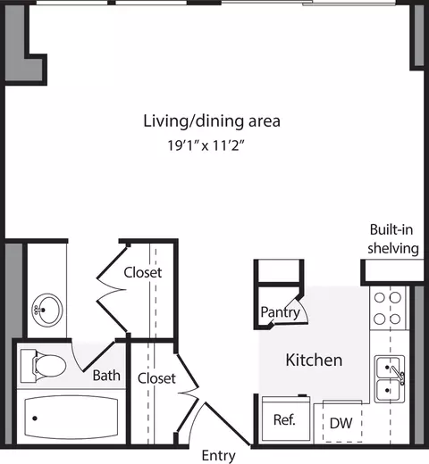 2000 N St NW, Washington, DC 20036