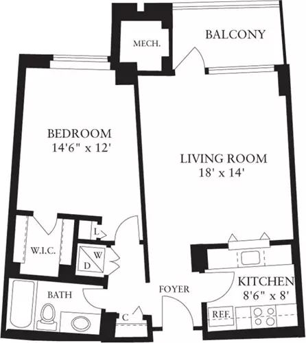 1501 Crystal Dr, Arlington, VA 22202
