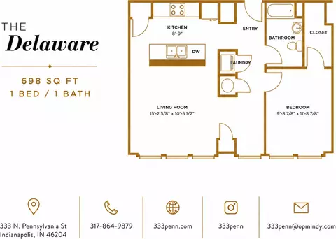 333 N Pennsylvania St, Indianapolis, IN 46204
