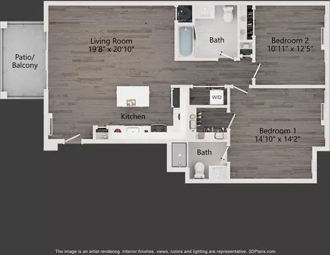 13500 Golf View Dr #BLDG 100, Cherry Hill Township, NJ 08002