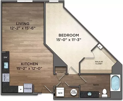 12 W Gay St, Columbus, OH 43215