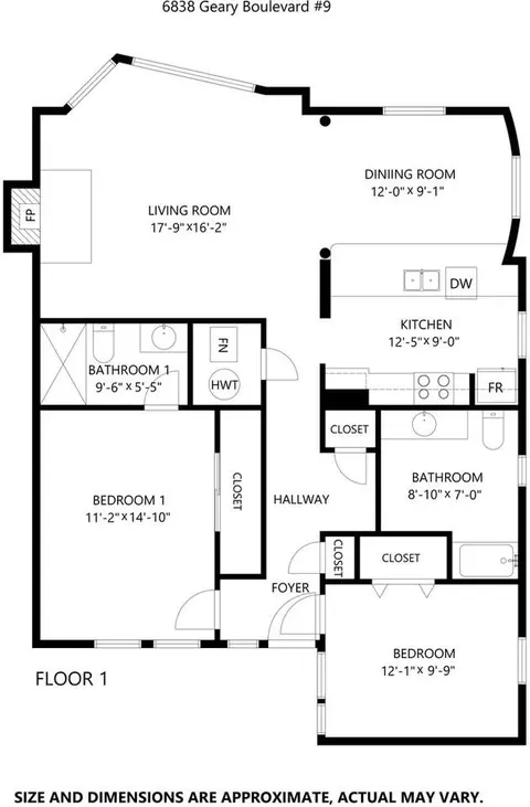 6838 Geary Blvd, San Francisco, CA 94121 photo 13