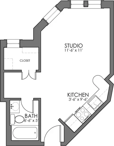 18 Haviland St, Boston, MA 02115